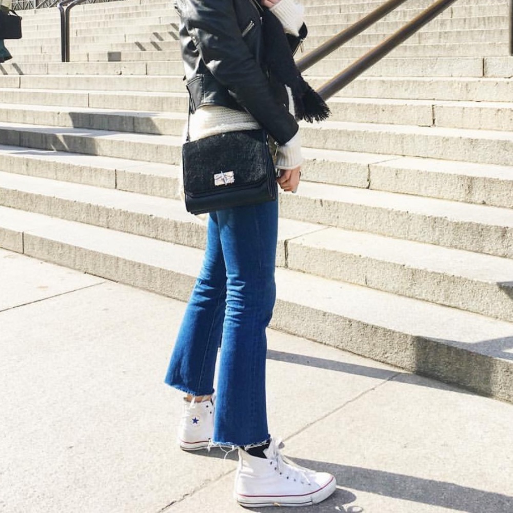 Levis kick flare jeans